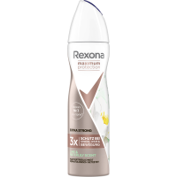 Rossmann Rexona Anti-Transpirant Spray Maximum Protection Lime & Waterlily Scent