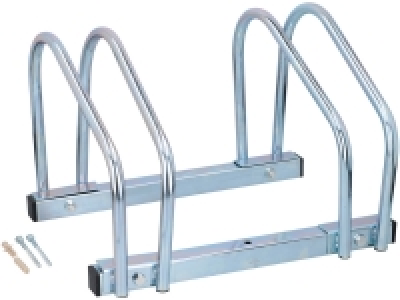 DUNLOP Fahrradständer für 2 Fahrräder Boden/Wand 24.99 €