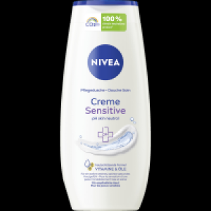 Rossmann Nivea Pflegedusche Creme Sensitive