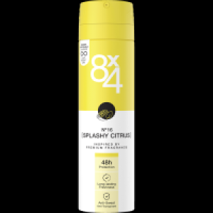 8x4 Anti-Transpirant Spray N°16 Splashy Citrus