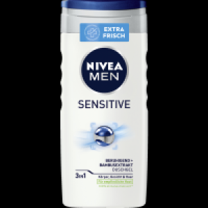 Rossmann Nivea Men Duschgel Sensitive