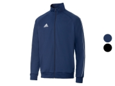 Lidl Adidas adidas Herren Trainingsjacke Core, Rumpf weit und gerade geschnitten