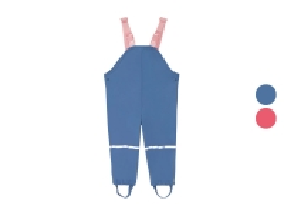 lupilu Kleinkinder Mädchen Matsch- und Buddelhose, mit elastischen Sch 6.99 €
