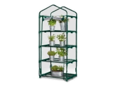 Lidl Parkside PARKSIDE Gewächshaus, mit 4 Regalböden, 69 x 160 x 49 cm