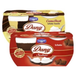 Danone Dany Sahne oder Creme Duett