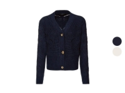 esmara Damen Strickjacke, Modisch kurze Form, mit leicht überschnitten 6.99 €