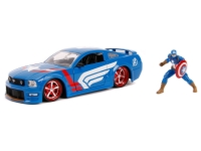 DICKIE Marvel Captain America, 1:24