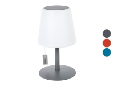 Greemotion LED Solar-Tischleuchte, kabellos, dimmbar
