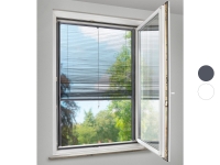 Lidl Livarno Home LIVARNO HOME Insektenschutzplissee »Easy Build«, für Fenster bis max. 