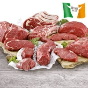 Frische Irische Rinderhüftsteaks oder Hüftbraten 1.99 €