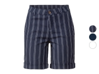 Lidl Esmara esmara Damen Shorts, mit Krempeloptik am Beinabschluss