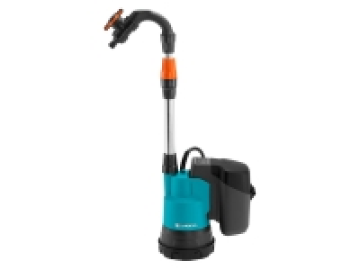 Gardena Akku-Regenfasspumpe »2000/2 18V P4A«, Ready-To-Use Set, 2000 l