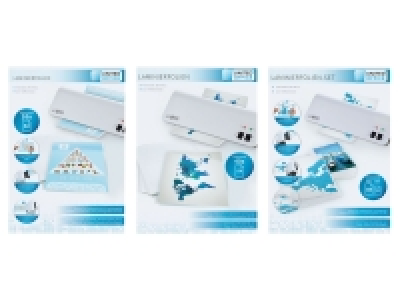 UNITED OFFICE Laminierfolienset A3 / A4 / A5 / ULGZ 80 A2, 80 Mikron - 2.99 €