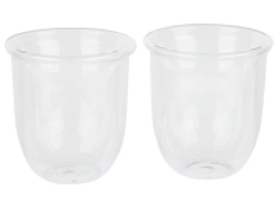 Delonghi Cappuccino Gläser, 190 ml, 2er Set 11.99 €