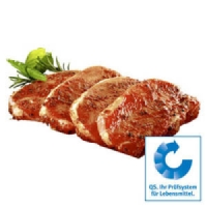 Frische Schweinerückensteaks 5.99 €