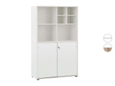 Schildmeyer Büroserie 400 Set - Basis Regal & Regalkreuz