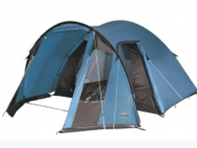 HIGH PEAK Kuppeltzelt »Tessin 5«, 2 Eingänge, 4 qm Wohnraum, 2000 mm W