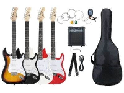 Lidl Mcgrey McGrey E-Gitarre Komplettset ST