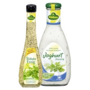 K&uuml;hne Dressing oder Exquisit Essig