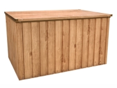 Lidl Tepro tepro Metall-Gerätebox Holz-Dekor Eiche