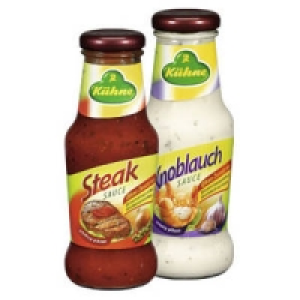 K&uuml;hne Gourmetsaucen