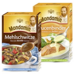 Mondamin Saucenbinder oder Klassische Mehlschwitze