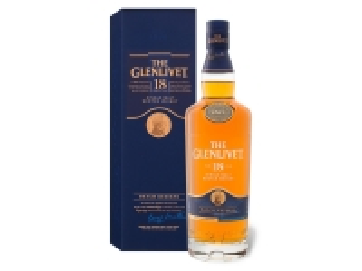 The Glenlivet Speyside Single Malt Scotch Whisky 18 Jahre mit Geschenk 61.85 €