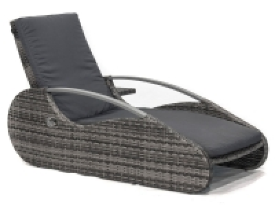 Garden Pleasure Sonnenliege »ALASSIO«, aus Kunststoffgeflecht, witteru 361.14 €