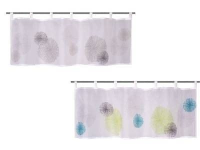 Home Wohnideen Scheibengardine Rawlins Voile 45 x 120 cm, transparent