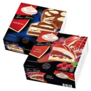 Coppenrath und Wiese Torten-Träume Stracciatella-Kirsch oder Schokofle 4.49 €