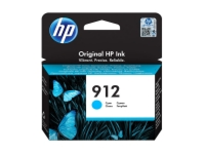 HP 912 Druckerpatrone Cyan, 3YL77AE#BGX 10.45 €
