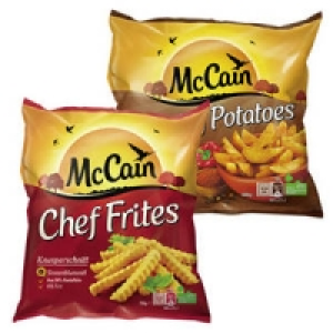 McCain Chef Frites oder Country Potatoes Classic