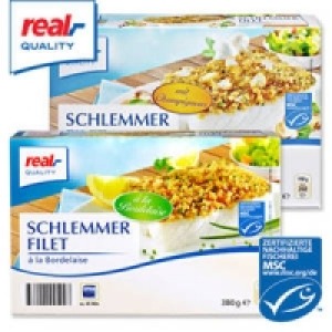Schlemmerfilet &agrave; la Bordelaise oder Champignon