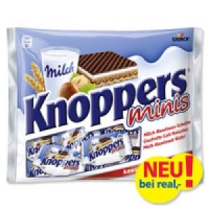 Knoppers minis 1.59 €