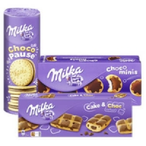 Milka Choco Minis, Cookies, Biscuit, Grains oder Moo