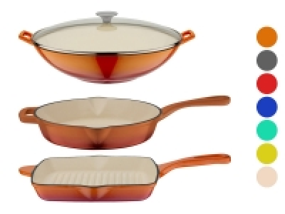 GSW Gusseisen Wok/ Pfannen 29.99 €