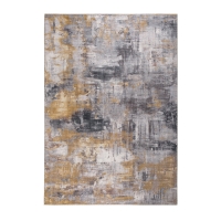 Roller  Teppich - grau-gelb - Farbverlauf - 160x230 cm