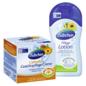 B&uuml;bchen Milk, &Ouml;l, Lotion oder Gesichtscreme Calendula