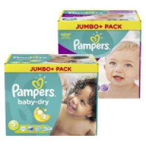 Pampers Windeln Baby-Dry oder Active Fit