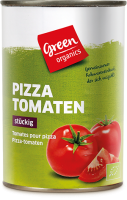 Ebl Naturkost  greenorganics Pizza-Tomaten, stückig