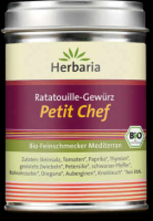 Ebl Naturkost  Herbaria Ratatouille- Gewürz Petit Chef