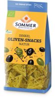 Ebl Naturkost  Sommer Dinkel Oliven-Snacks Natur