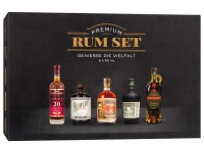 Premium Rum Tasting Set Premium - 5 x 50 ml 20.90 €