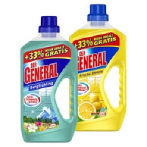 General Allzweck-Reiniger 1.19 €