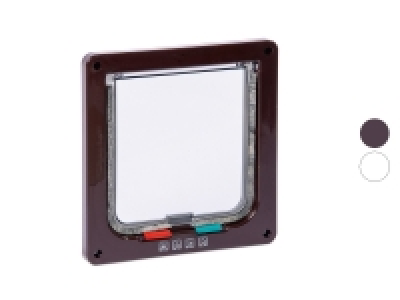 Karlie Katzentür »Porta«, 4-Wege-Verschluss, 19,2 x 20 cm, Kunststoff 14.07 €