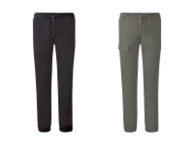 LIVERGY Herren Cargo Joggers, normaler Schnitt, mit hohem Baumwollante 12.99 €
