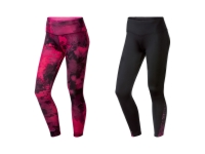 crivit Damen Thermo-Funktionstights, moderne Knöchellänge, mit reflekt 5.99 €