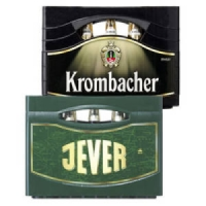 Krombacher Pils, Weizen oder Jever Pilsener 10.99 €