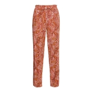 Damen-Stoffhose mit Paisley-Muster 10.39 €