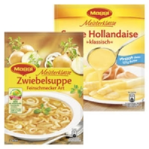 Maggi Meisterklasse Suppen oder Saucen 0.59 €